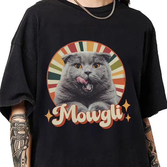 Retro Pet Handcraft Tee - Histozing