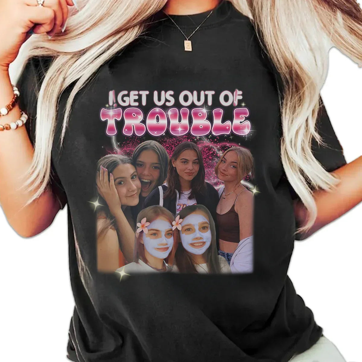 "Trouble" Handcraft Tee - Histozing