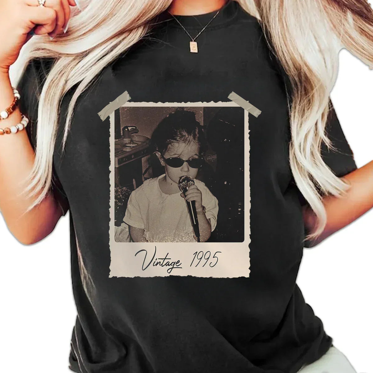 "Photograph" Handcraft Tee - Histozing