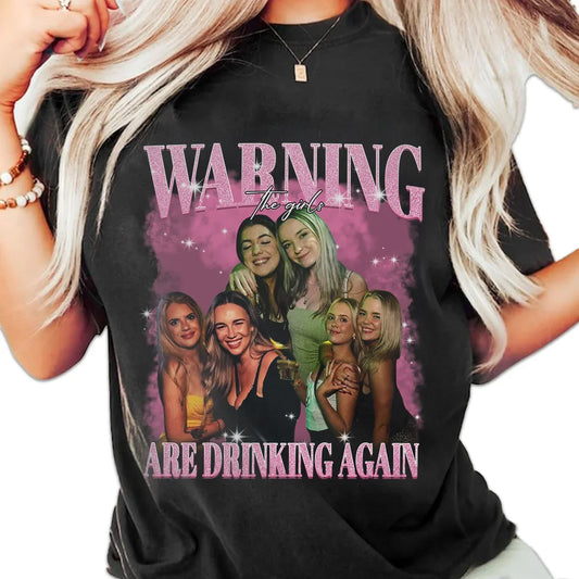 "Warning" Handcraft Tee - Histozing