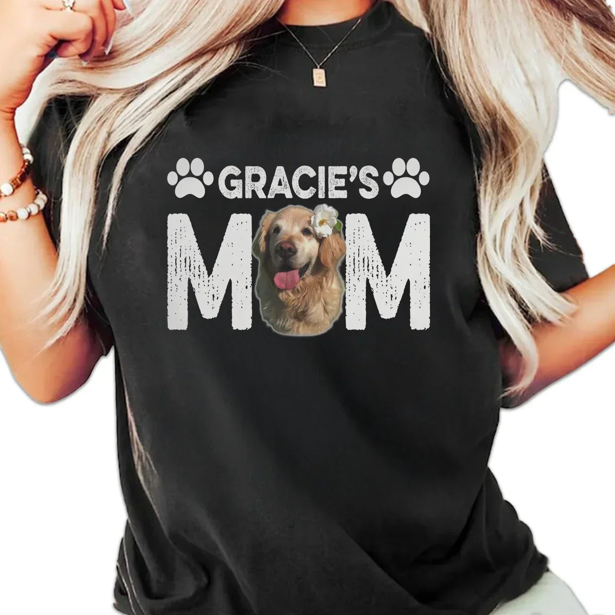 "Fur Dad/ Mom" Handcraft Tee - Histozing