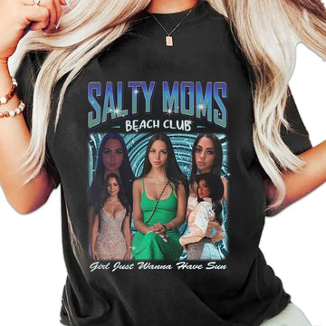 "Salty Mom" Handcraft Tee - Histozing