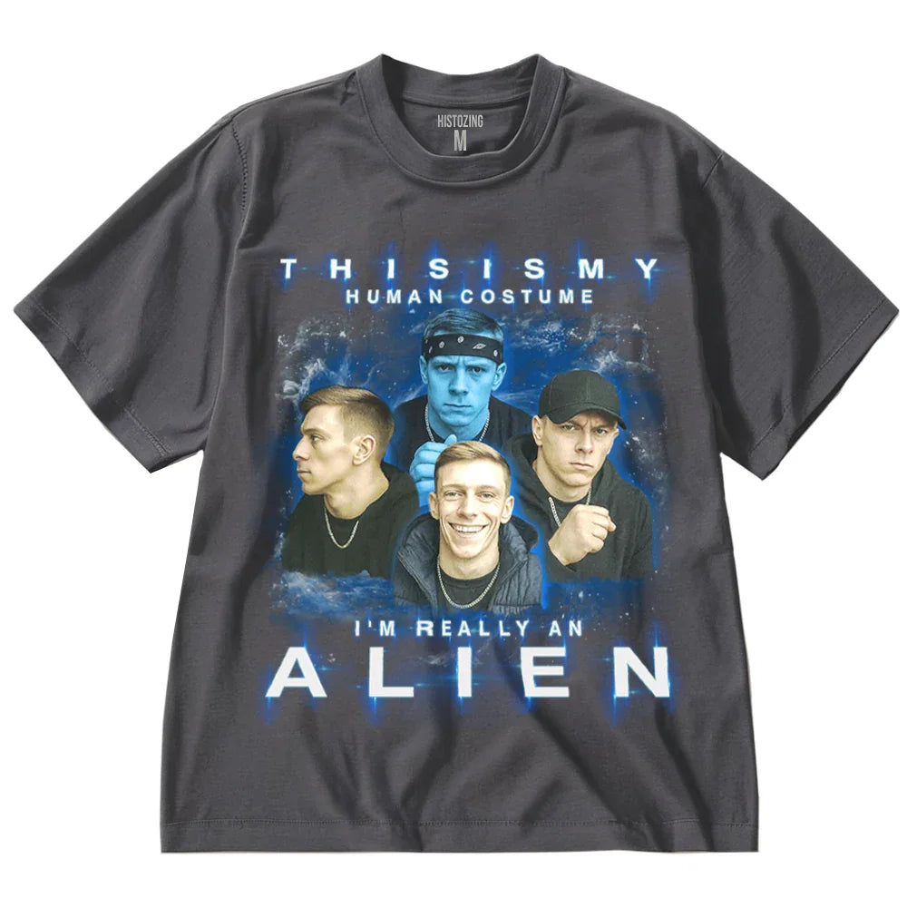 Really Alien Handcraft Tee