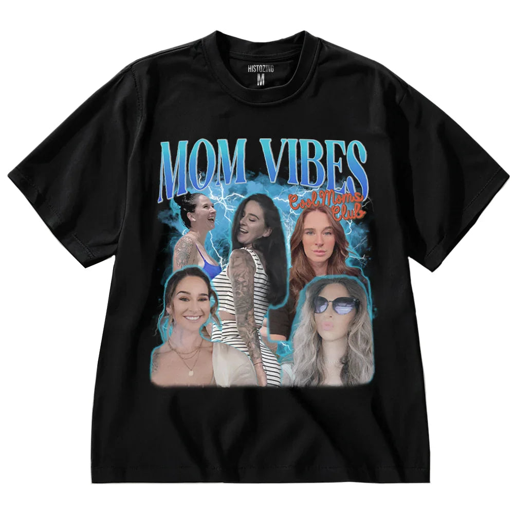 "Cool Mom Club" Handcraft Tee - Histozing