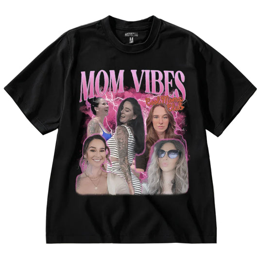 "Cool Mom Club" Handcraft Tee - Histozing