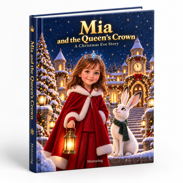 Queen's Crown Storybook