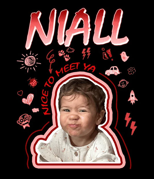 "Nice to meet ya" Handcraft Tee - Histozing