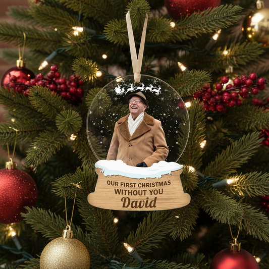 Christmas Without You Acrylic Ornament