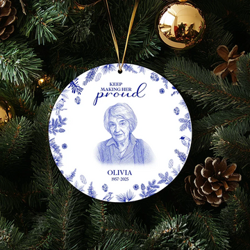 Legacy of Love Ceramic Ornament