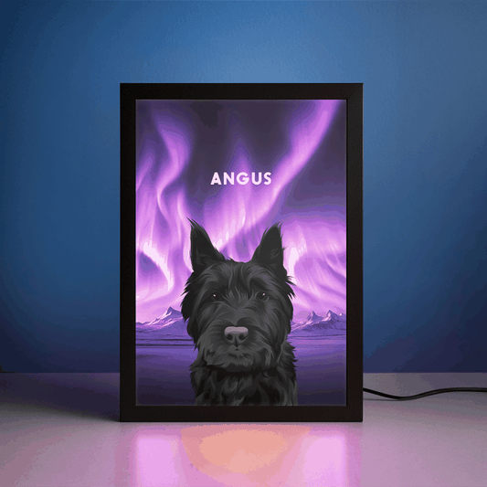 Furever Glow Night Light