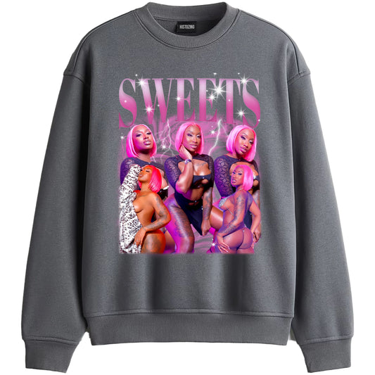 Pink Timeless Handcraft Sweatshirt