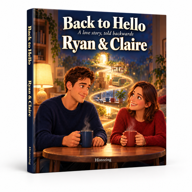 Back to Hello: Love Storybook