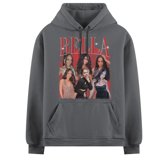 Red Timeless Handcraft Hoodie