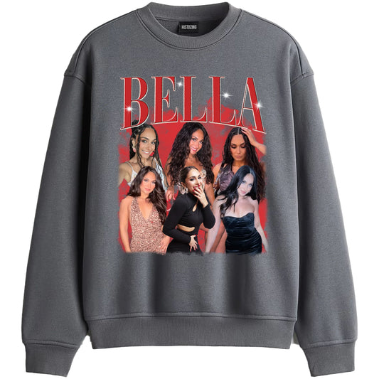 Red Timeless Handcraft Sweatshirt