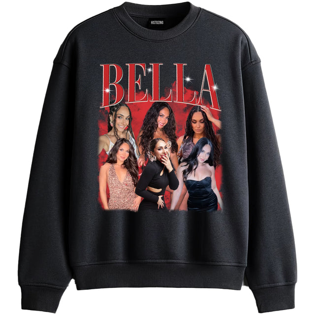 Red Timeless Handcraft Sweatshirt