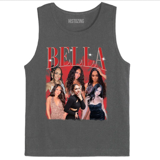 Red Timeless Handcraft Tank