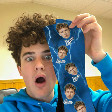 Face On Feet Socks
