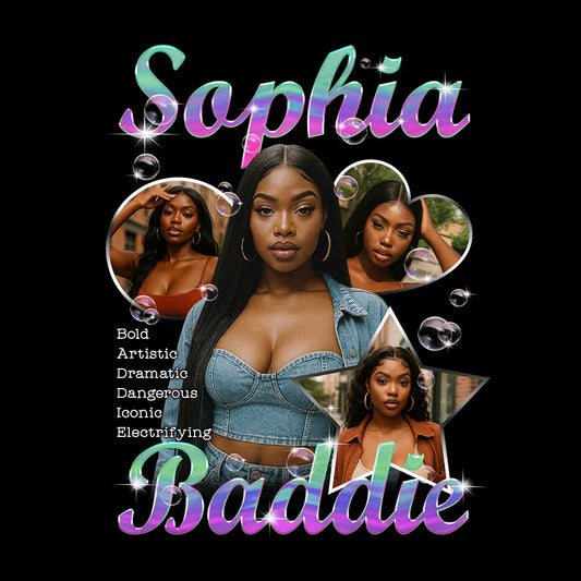 "Baddie" Handcraft Tee