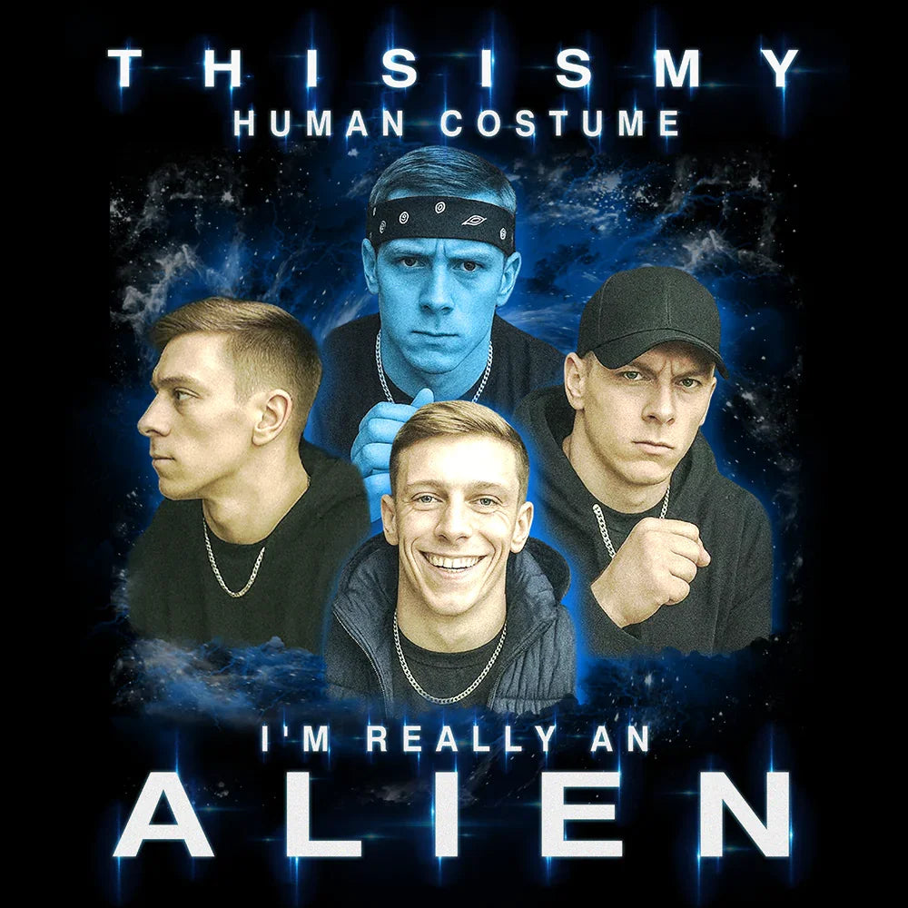 Really Alien Handcraft Tee