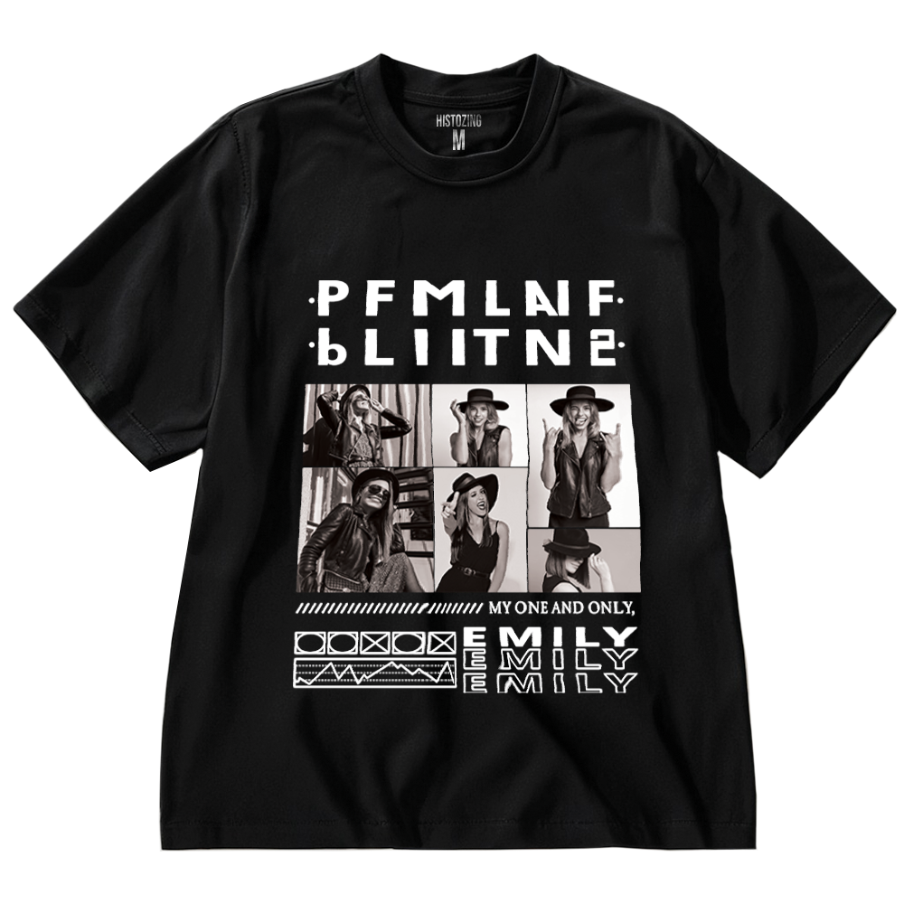 Hidden Message Be Mine Handcraft Tee
