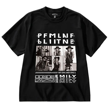 Hidden Message Be Mine Handcraft Tee