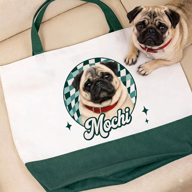 "Furry Friend" Pet Handcraft Tote Bag
