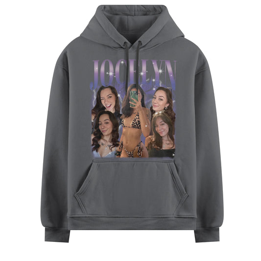 Violet Timeless Handcraft Hoodie