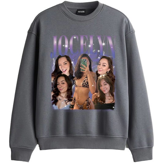 Violet Timeless Handcraft Sweatshirt