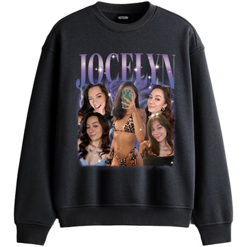 Violet Timeless Handcraft Sweatshirt