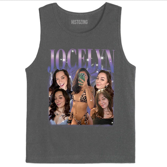 Violet Timeless Handcraft Tank