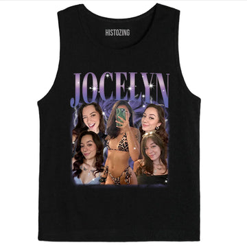 Violet Timeless Handcraft Tank