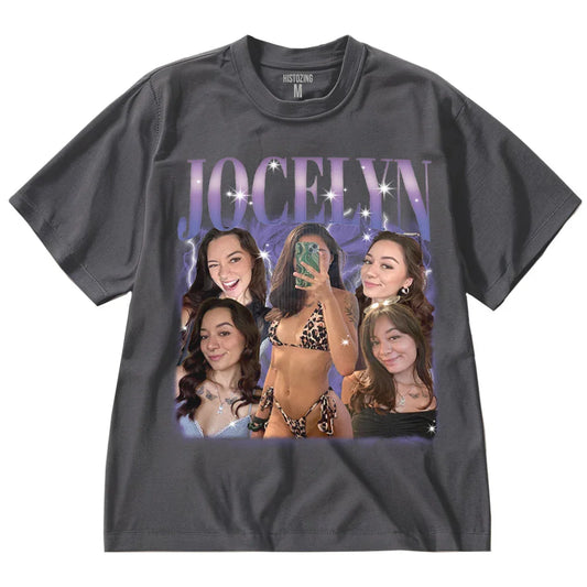 Violet Timeless Handcraft Tee