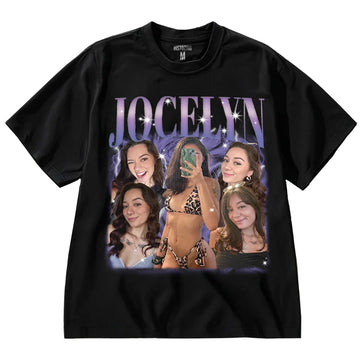 Violet Timeless Handcraft Tee