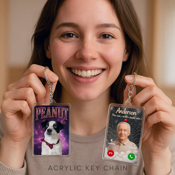 Acrylic Key Chain - Histozing