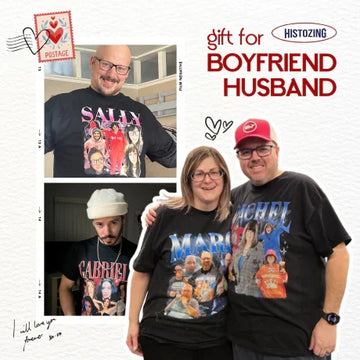 Gift For Boyfriend/Husband - Histozing