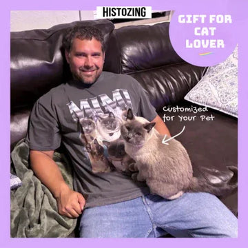 Gift For Cat Lovers - Histozing