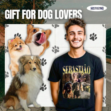 Gift For Dog Lovers - Histozing