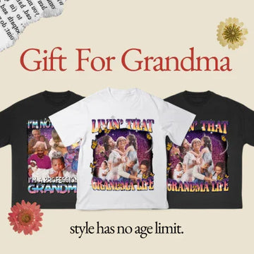 Gift For Grandma - Histozing