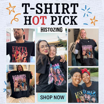 T-shirts - Histozing