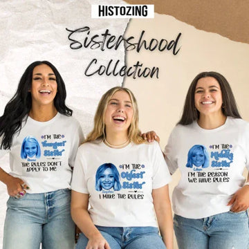 Gift For Sisterhood - Histozing