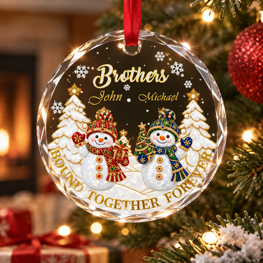 Bound Together Handcraft Ornament