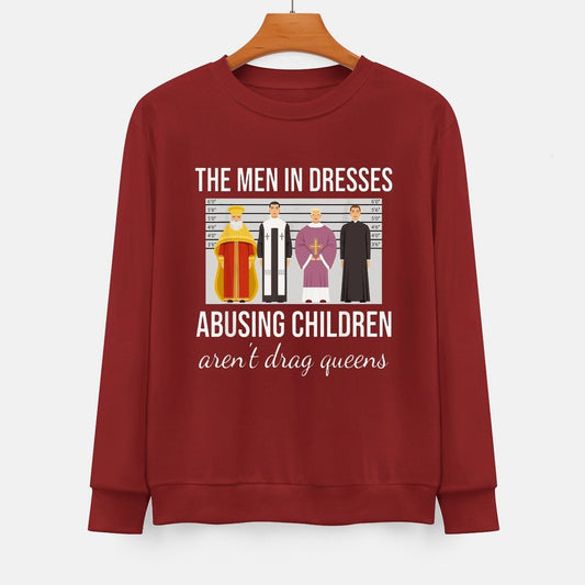 Men in Dresses unisex Sweater