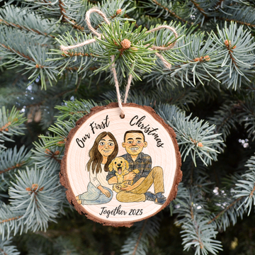 Rooted Memories Handcraft Wood Ornament