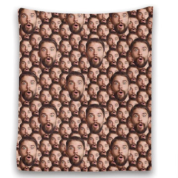 "Funny Face" Blanket