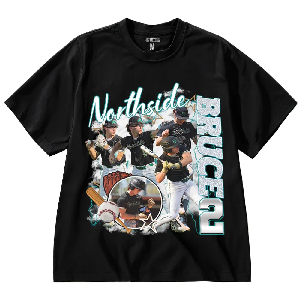 "Brave Hero" Handcraft Tee - Histozing