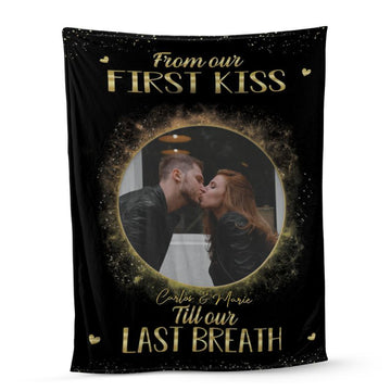 "First Kiss" Blanket