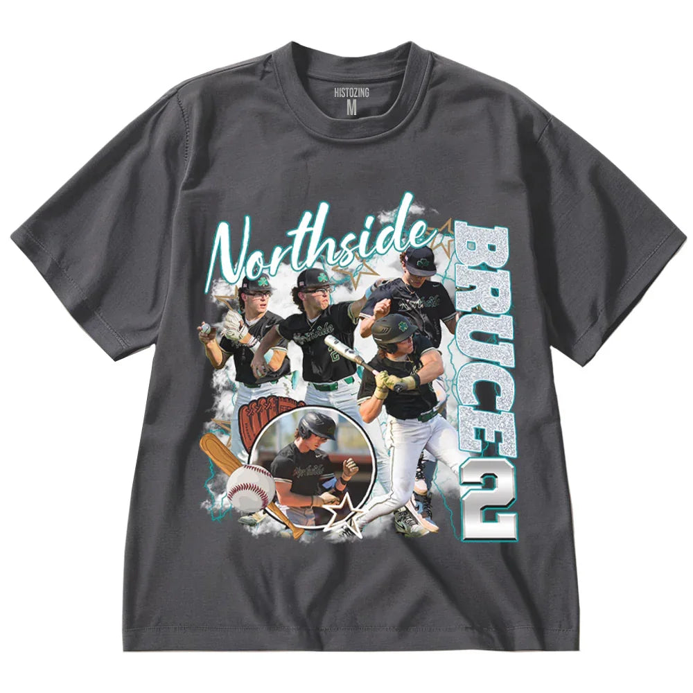 "Brave Hero" Handcraft Tee - Histozing