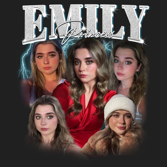 [BOGO] "Sky" Handcraft Tee