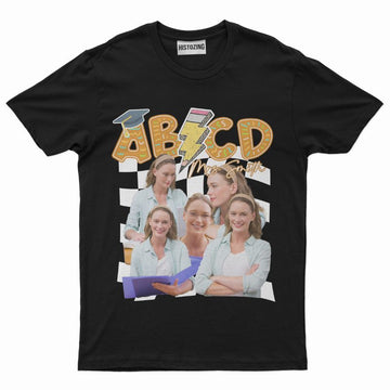 "ABCD" Teacher Tee