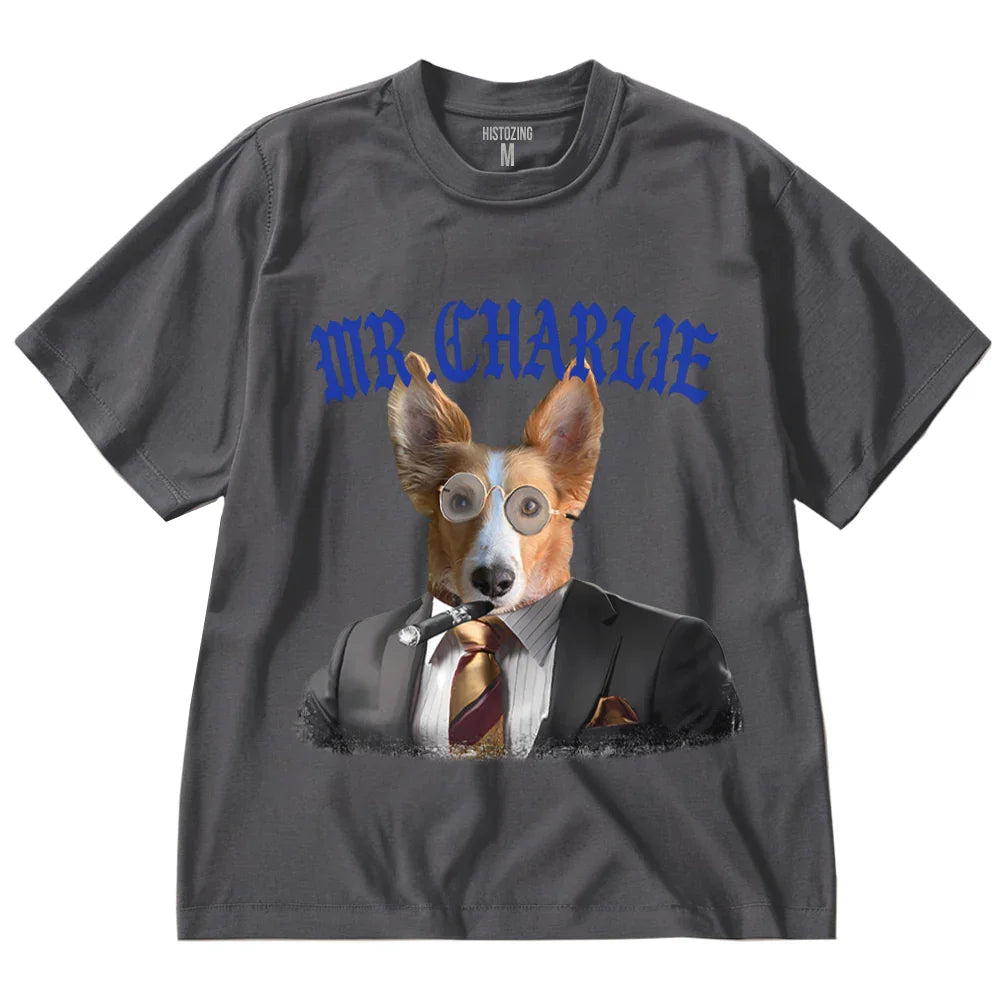 "Boss" Handcraft Tee - Histozing